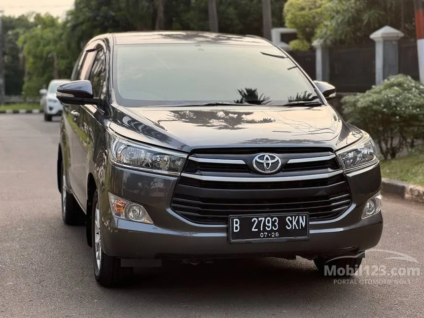 Jual Mobil Toyota Kijang Innova 2016 G 2.0 di Jawa Barat Automatic MPV Abu