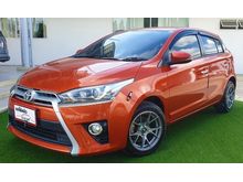 2015 Toyota Yaris 1.2 (ปี 13-17) G Hatchback AT