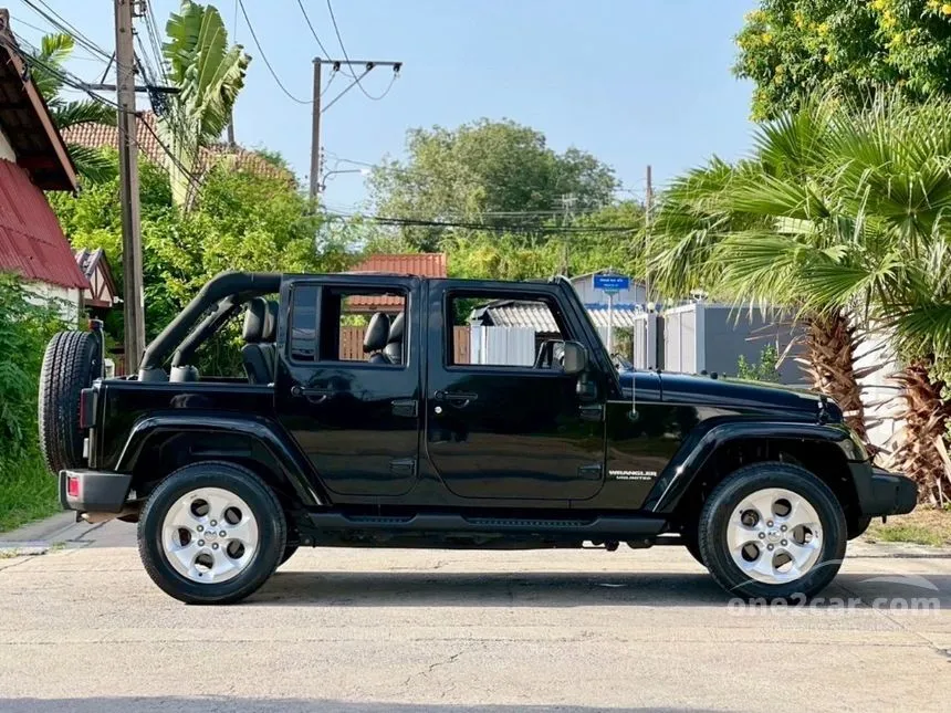 2014 Jeep WRANGLER Unlimited V6 SUV