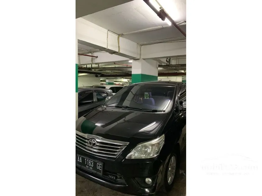 Jual Mobil Toyota Kijang Innova 2013 G 2.5 di Jawa Tengah Automatic MPV Hitam Rp 220.000.000