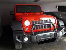 2015 Jeep Wrangler Sport Unlimited 3.0cc facelift