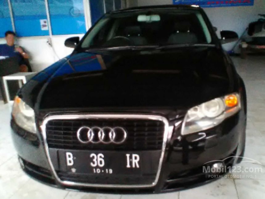 Jual Mobil Audi A4 2007 B7 2 0 Di Dki Jakarta Automatic