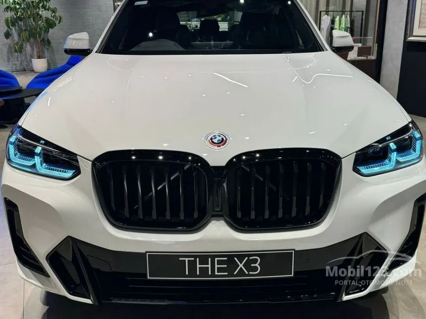 Jual Mobil BMW X3 2024 xDrive30i M Sport 2.0 di DKI Jakarta Automatic SUV Putih Rp 1.465.000.000