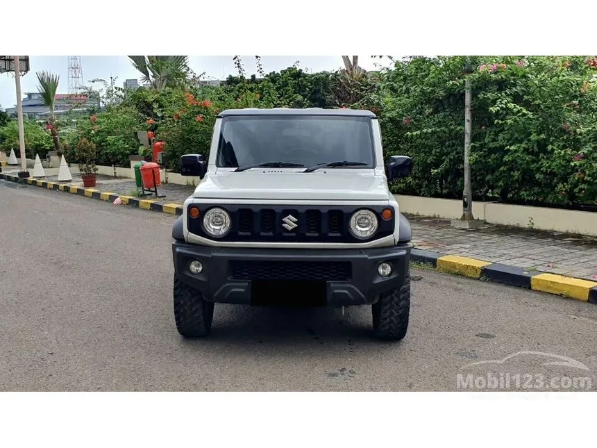 Jual Mobil Suzuki Jimny 2019 1.5 di DKI Jakarta Automatic Wagon Putih Rp 399.000.000