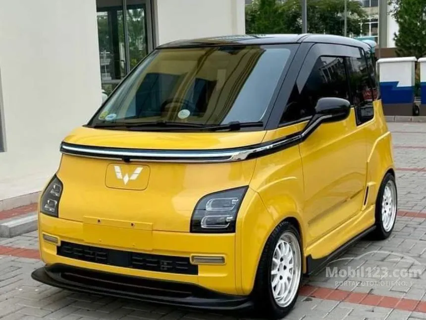 Jual Mobil Suzuki Ignis 2021 GX 1.2 di Banten Automatic Hatchback Emas Rp 220.000.000