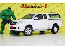 2012 Toyota Hilux Vigo 2.5 CHAMP SMARTCAB (ปี 11-15) E Pickup MT