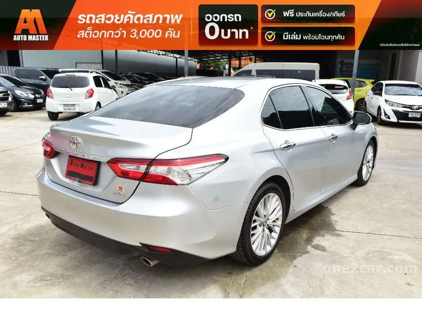 2019 Toyota CAMRY G Sedan
