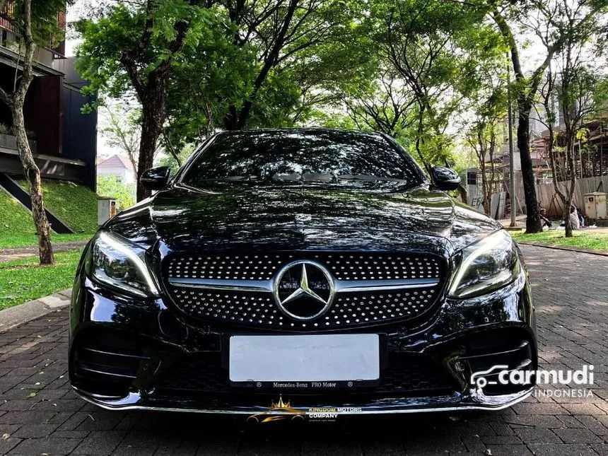 2019 Mercedes-Benz C300 AMG Sedan