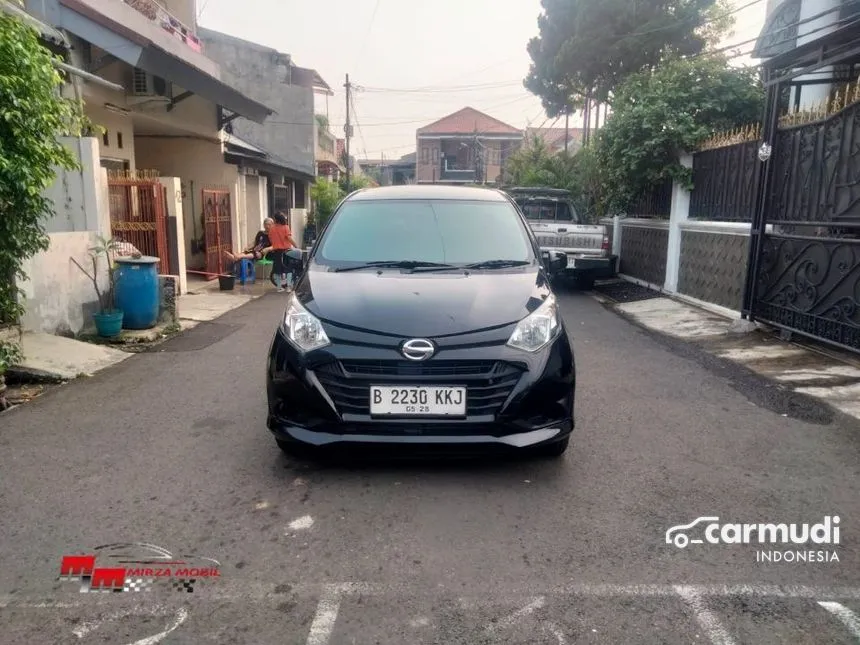 2018 Daihatsu Sigra X Deluxe MPV