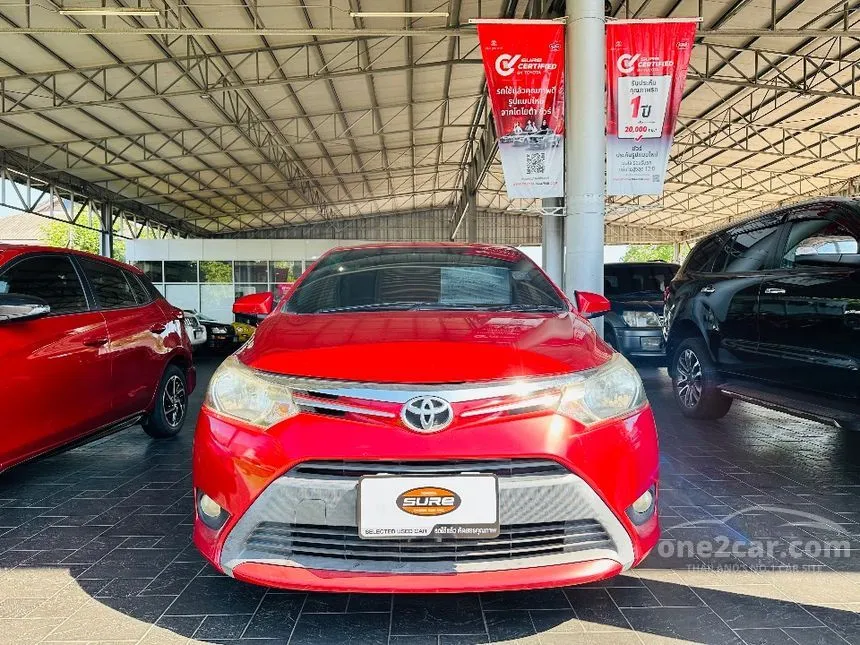 2013 Toyota VIOS E Sedan