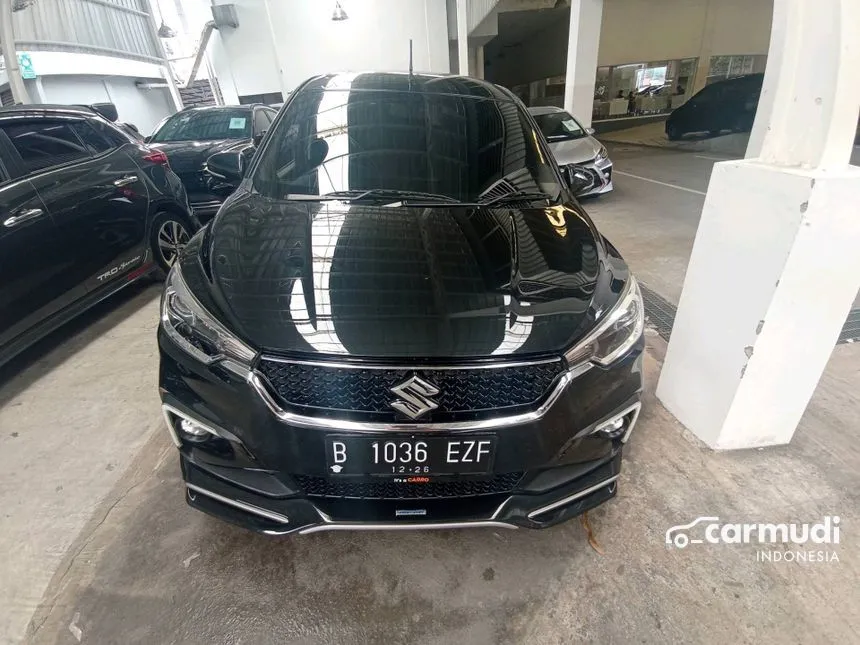 Jual Mobil Suzuki Ertiga 2021 Sport 1.5 di Jawa Barat Automatic MPV Hitam Rp 190.000.000