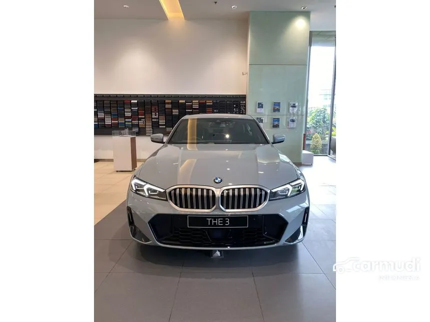 Jual Mobil BMW 320i 2025 M Sport 2.0 di Jawa Barat Automatic Sedan Abu