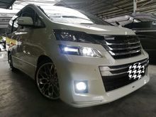 2012 Toyota Vellfire 3.5 VL JAPAN SPEC USED