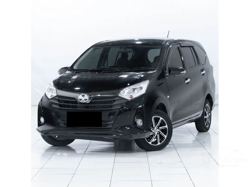 Jual Mobil Toyota Calya 2021 G 1.2 di Kalimantan Barat Manual MPV Hitam Rp 161.000.000