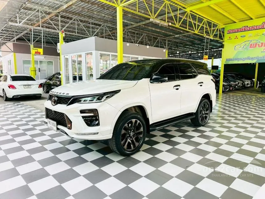 2021 Toyota FORTUNER GR Sport SUV