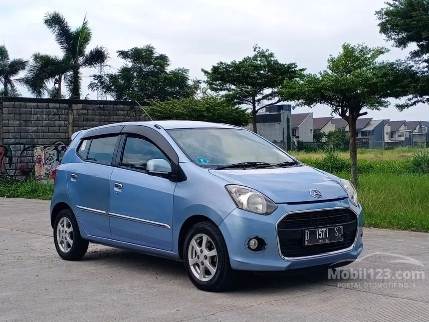 Jual Mobil Daihatsu Ayla 2014 X 1.0 di Jawa Barat Automatic Hatchback Lainnya Rp 82.000.000