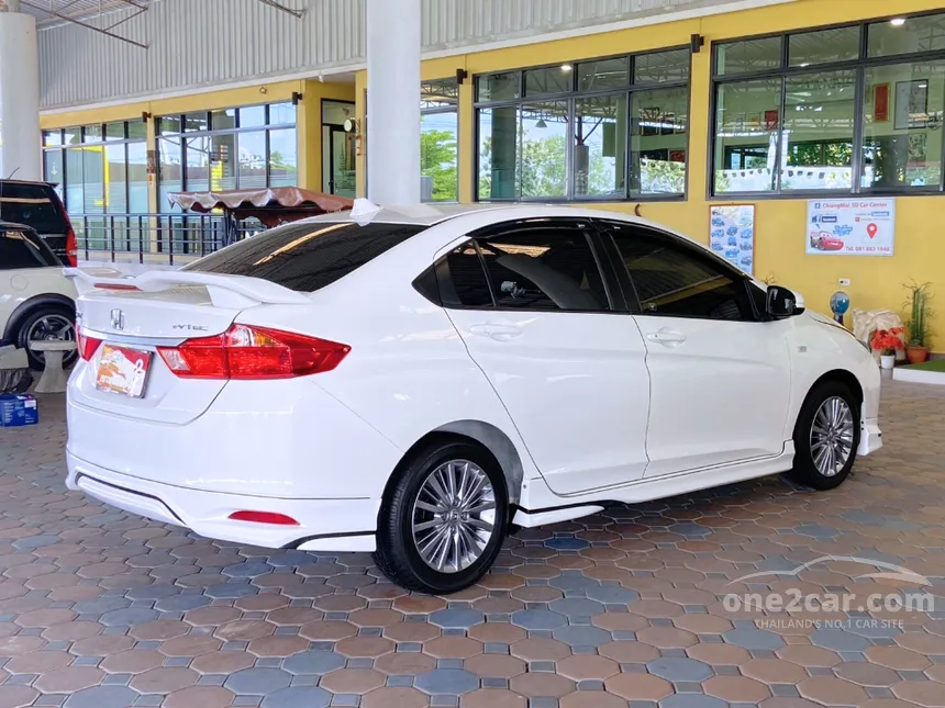 2016 Honda City S i-VTEC Sedan