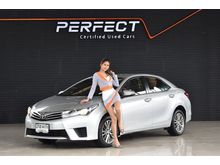 2014 Toyota Corolla Altis 1.6 ALTIS (ปี 14-18) G Sedan AT