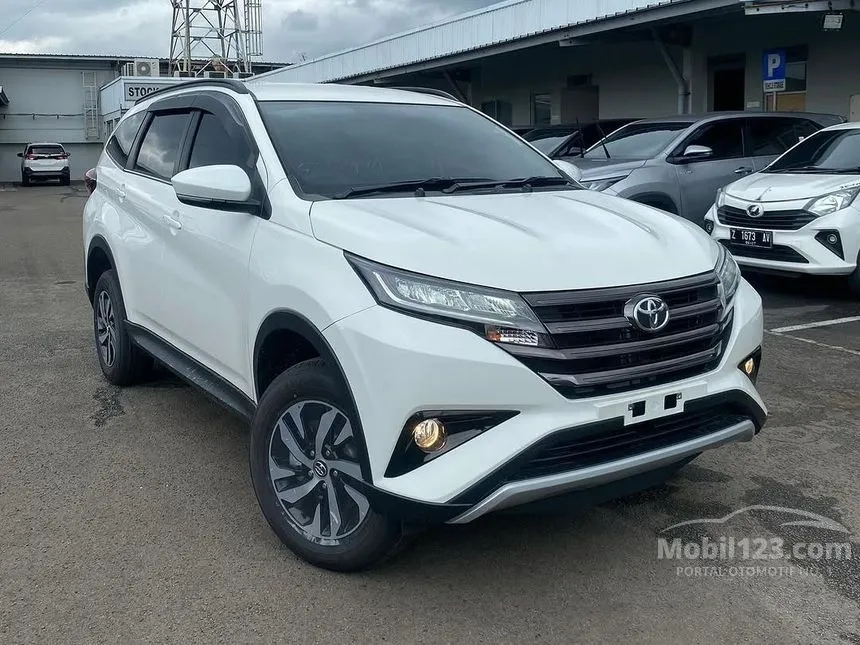 Jual Mobil Toyota Rush 2024 G 1.5 di Jawa Barat Manual SUV Putih Rp 320.000.000