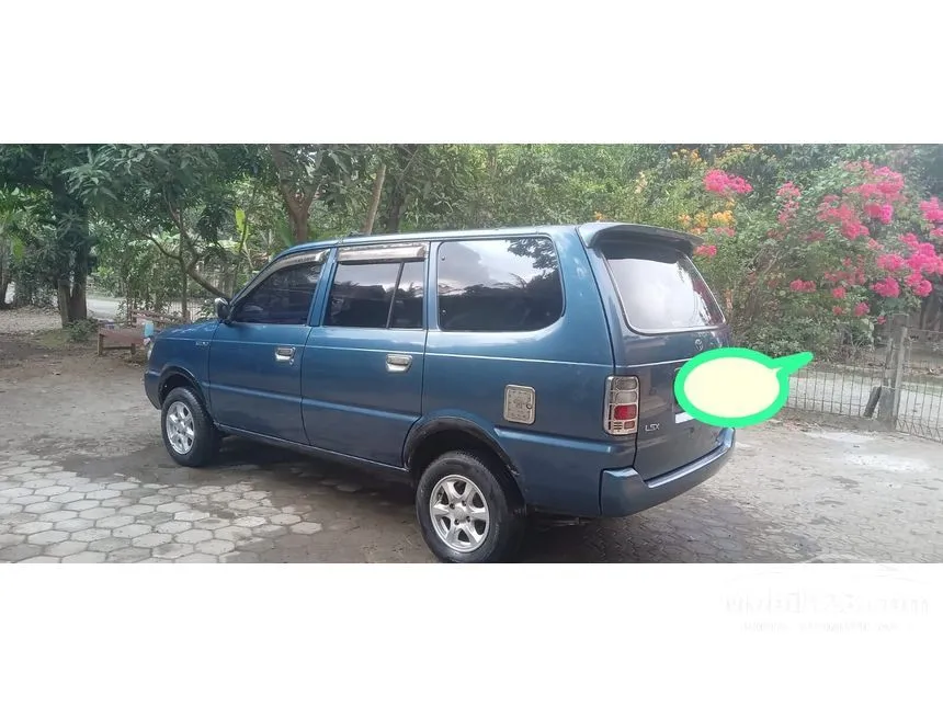 Jual Mobil Toyota Kijang 1998 LSX 1.8 di Jawa Tengah Manual MPV Biru Rp 47.000.000