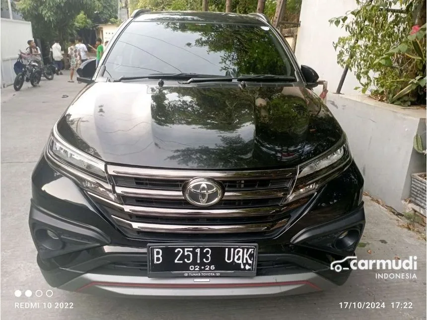 Jual Mobil Toyota Rush 2021 TRD Sportivo 1.5 di DKI Jakarta Automatic SUV Hitam Rp 210.000.000