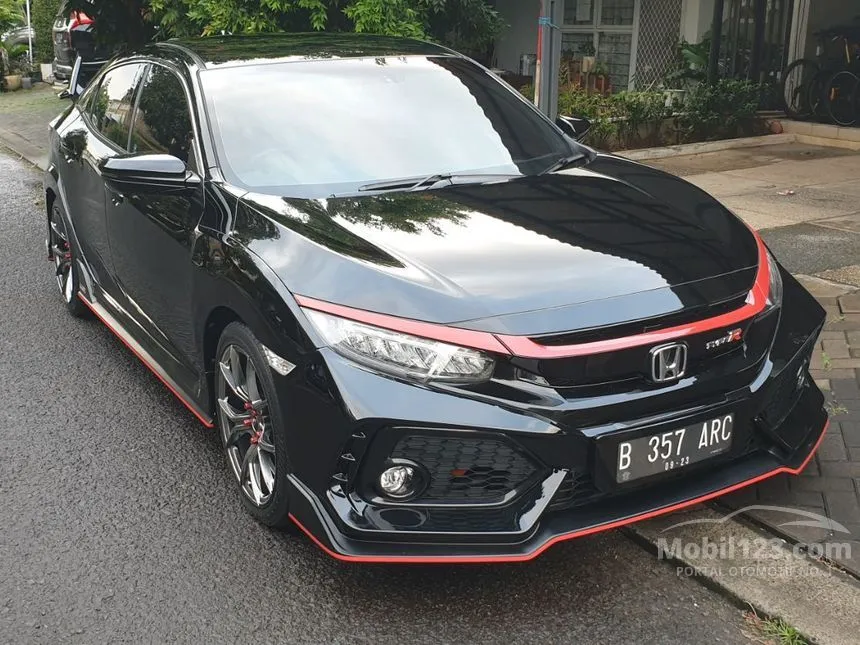 2018 Honda Civic E Hatchback