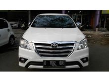 2015 Toyota Kijang Innova 2.0 G Nopol Genap