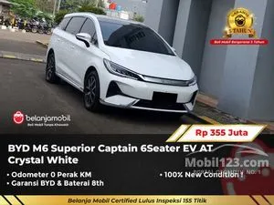 2025 BYD M6 Superior Captain 6-seater MPV