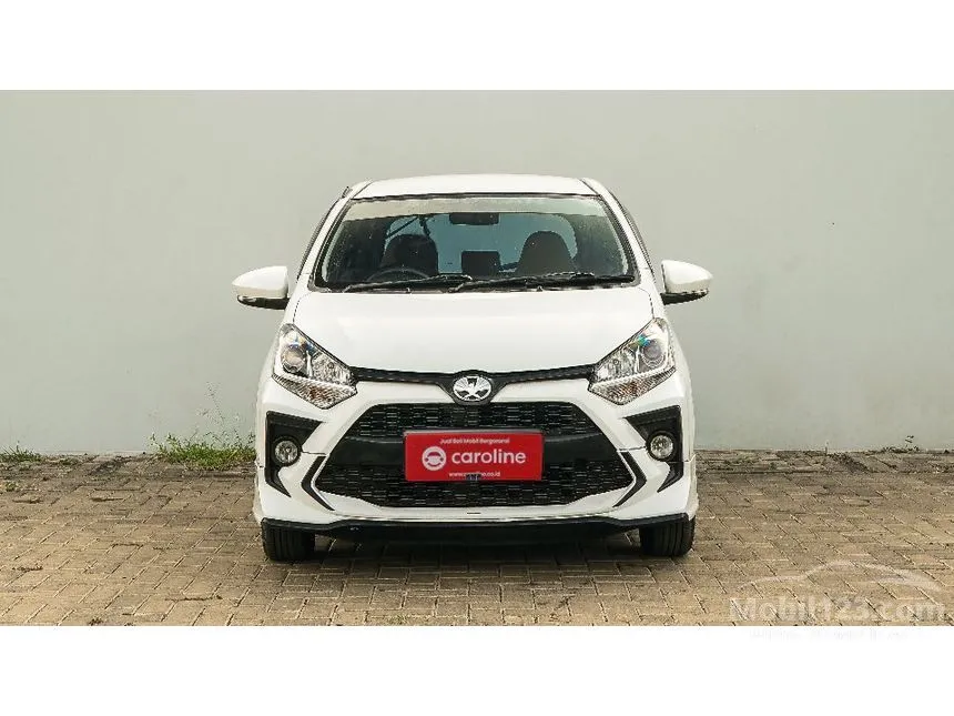 2022 Toyota Agya GR Sport Hatchback
