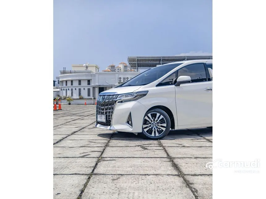 2018 Toyota Alphard G MPV