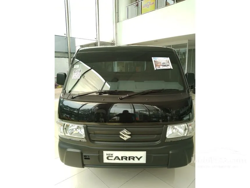 Jual Mobil Suzuki Carry 2024 Pick Up Wide Deck AC/PS 1.5 di Jawa Barat Manual Lorry Hitam Rp 135.000.000