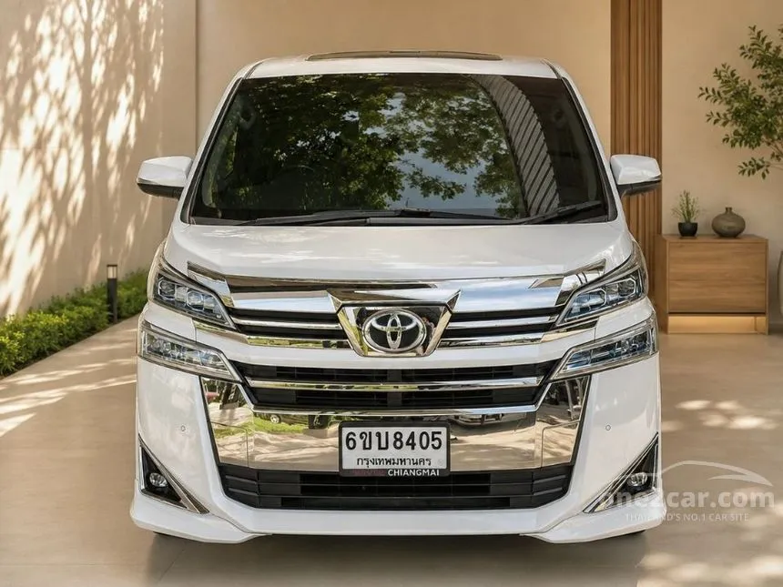 2019 Toyota VELLFIRE ZG Edition Van