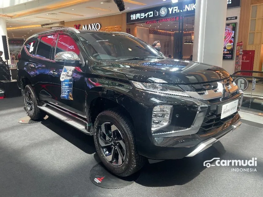 Jual Mobil Mitsubishi Pajero Sport 2024 Dakar 2.4 di Banten Automatic SUV Hitam Rp 575.000.000