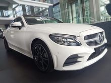 2019 Mercedes-Benz C300 2,0 AMG Coupe promo khusus