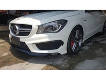 2015 Mercedes-Benz CLA45 AMG 2.0 4MATIC Light Aluminium Trim Coupe