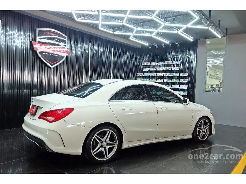 2015 Mercedes-Benz CLA250 AMG Dynamic Coupe