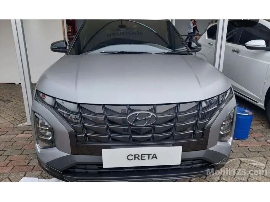 Jual Mobil Hyundai Creta 2024 Alpha 1.5 di DKI Jakarta Automatic Wagon Silver Rp 391.800.000