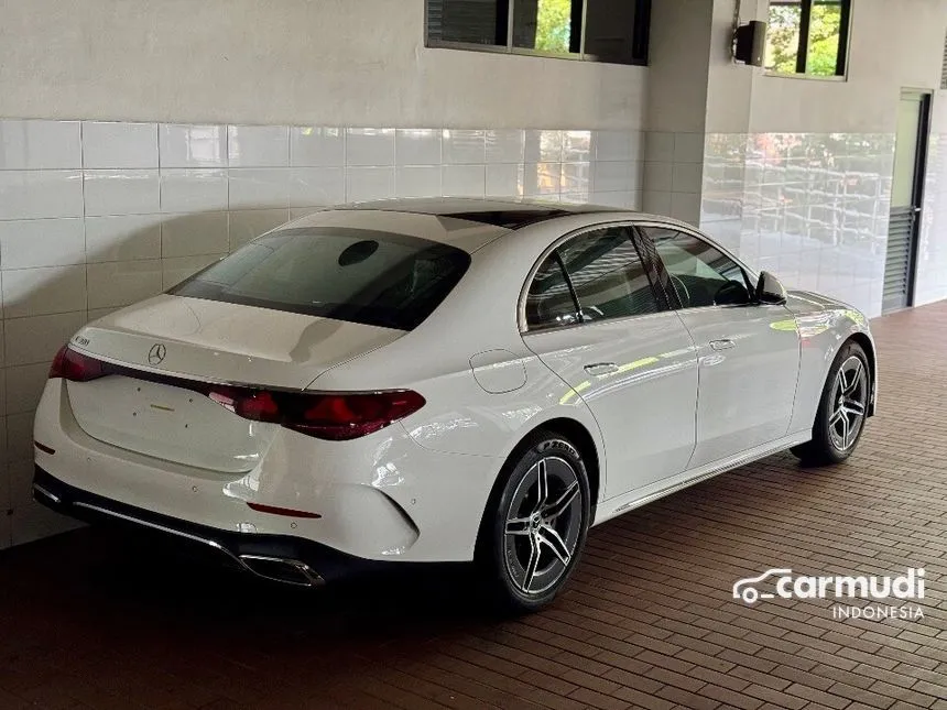 2024 Mercedes-Benz E300 AMG Line Sedan