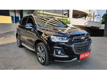 Chevrolet Captiva LTZ Diesel AT 2017 Hitam Facelift (new model) - Tangan 1 - Rare Item - Service Record - Kredit mudah dibantu sampai approval
