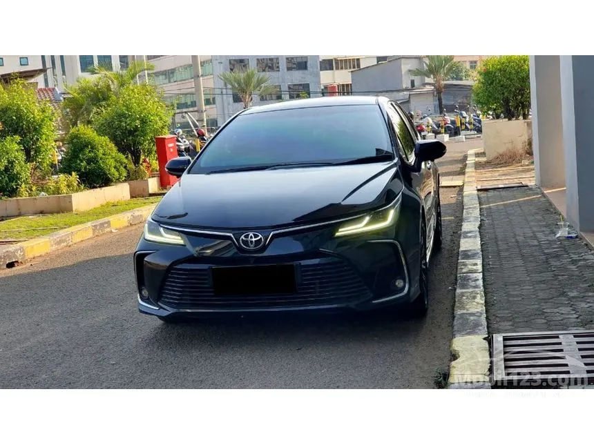 2020 Toyota Corolla Altis V Sedan