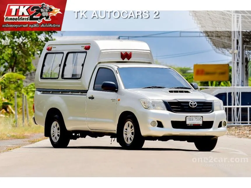 2014 Toyota HILUX VIGO Champ J Single Cab (VNT) Pickup