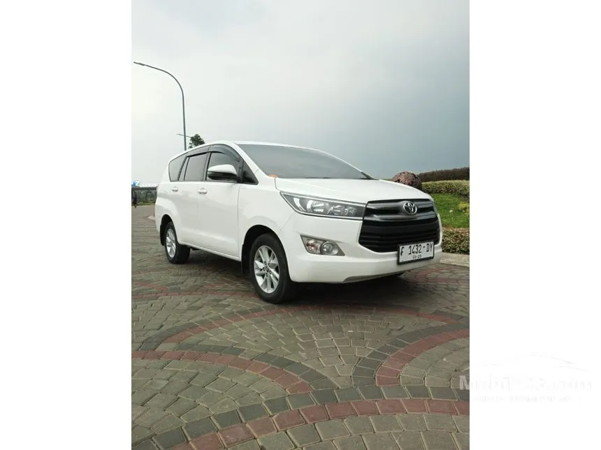 Toyota Kijang Innova 2019 G 2.4 di Jawa Barat Automatic MPV Putih