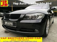 ACTUAL YEAR MADE 2006 BMW 325i 2.5 Sedan NEW STOCK OFFER CALL 012-3889926 SENTUL YAP BROTHERS THE BRAND YOU TRUST SINCE 1988