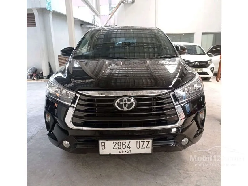 Jual Mobil Toyota Kijang Innova 2022 G 2.0 di Jawa Barat Automatic MPV Hitam Rp 304.900.000