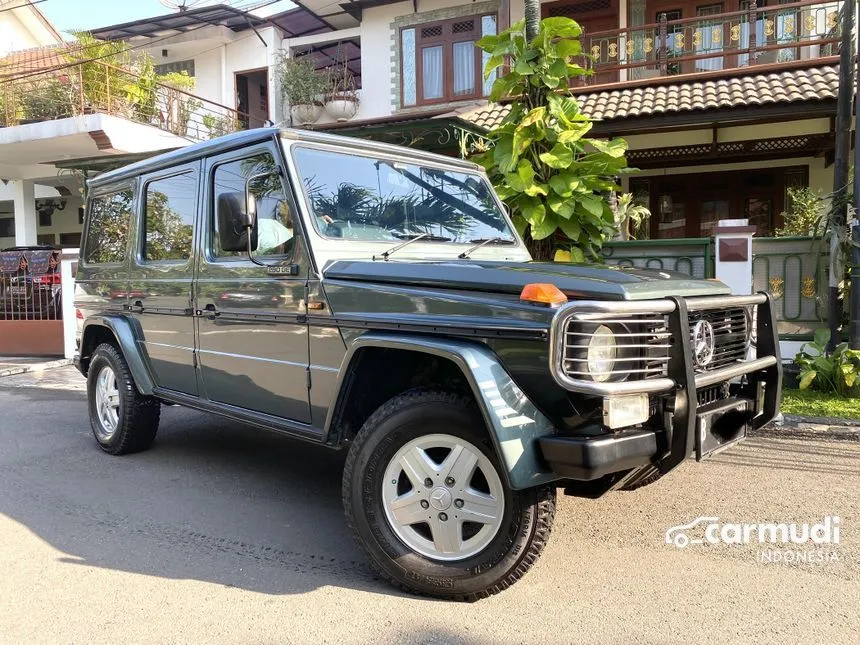 1990 Mercedes-Benz GE SUV Offroad 4WD