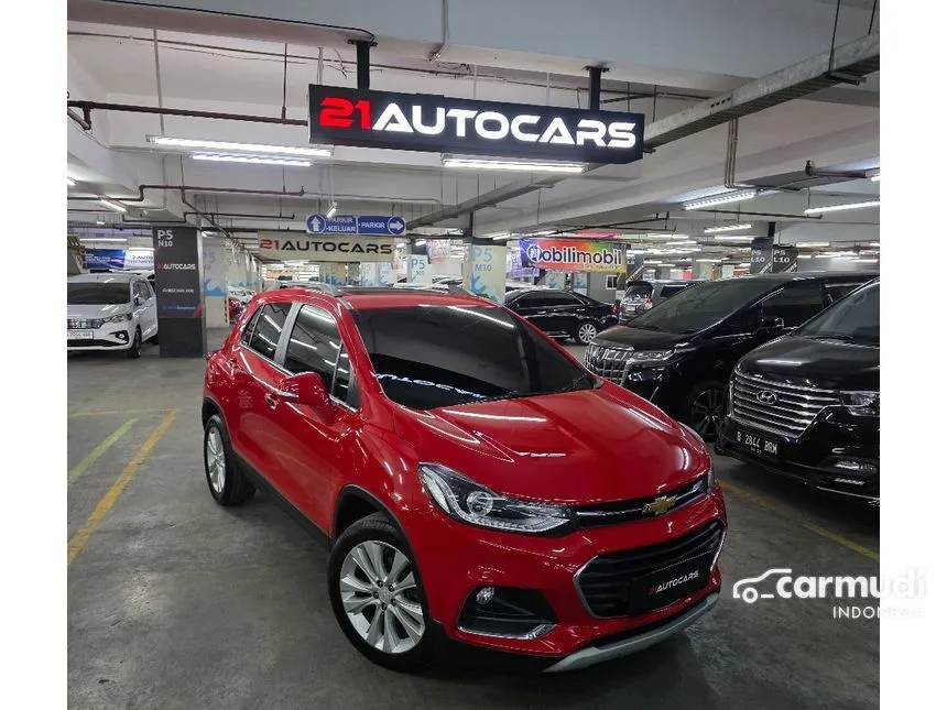 2017 Chevrolet TRAX LTZ SUV