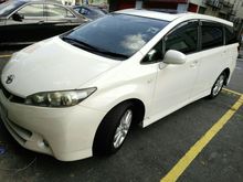 TOYOTA WISH 1.8S SUNROOF FULL JAPAN SPEC YEAR 2009