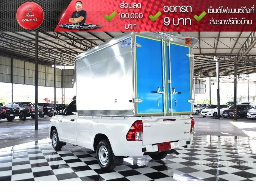 2022 Toyota HILUX REVO Entry Single Cab Pickup