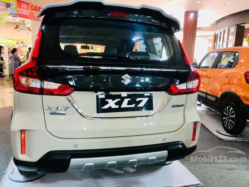 Jual Mobil Suzuki XL7 2024 ZETA 1.5 di DKI Jakarta Automatic Wagon Lainnya Rp 225.000.000