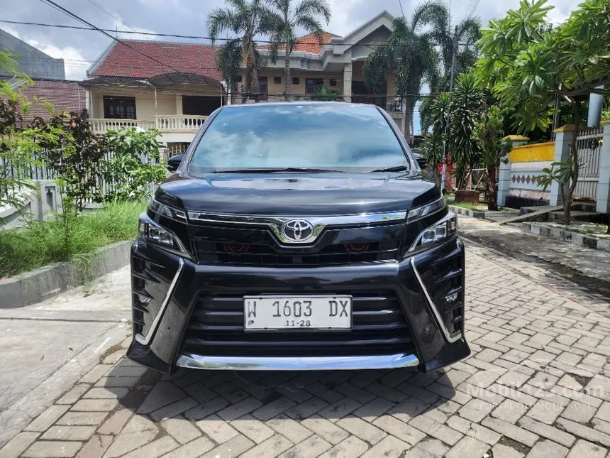 Jual Mobil Toyota Voxy 2018 2.0 di Jawa Timur Automatic Wagon Hitam Rp 309.000.000